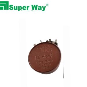 Pankaj RW-3 5KΩ 3W Wirewound Potentiometer