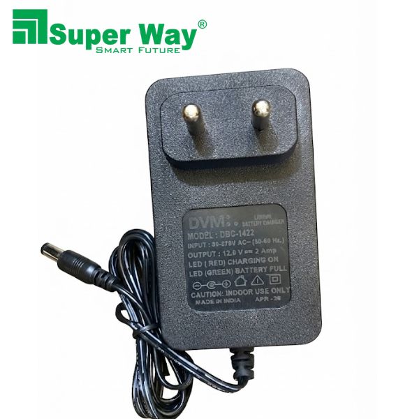 12.6V 2A Lithium Battery Charger