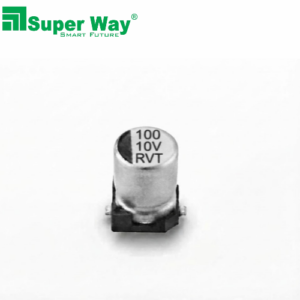 100uF 10V SMD Aluminium Electrolytic Capacitor