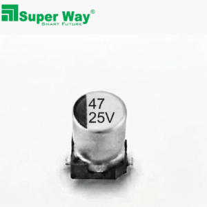 47uF 25V SMD Aluminium Electrolytic Capacitor