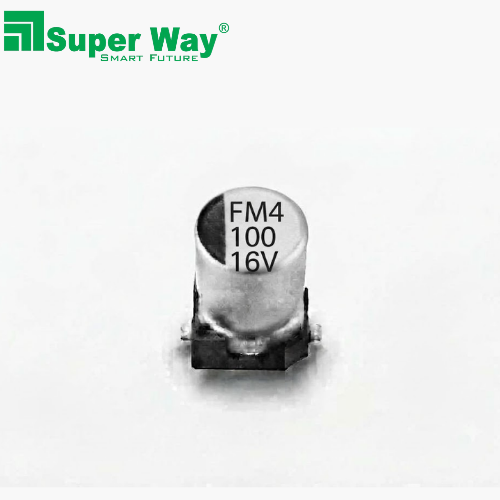 100uF 16V SMD Aluminium Electrolytic Capacitor