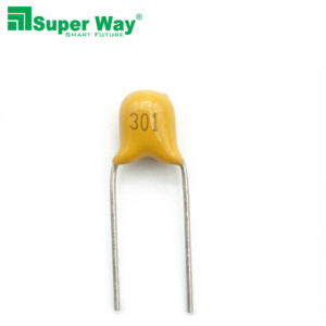 300pF (301) Capacitor Ceramic SMD Chip Capacitor