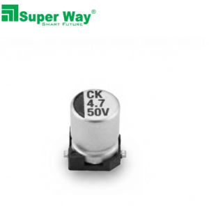 4.7uF 50V SMD Aluminium Electrolytic Capacitor