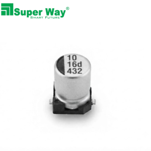 10uF 16V SMD Aluminium Electrolytic Capacitor