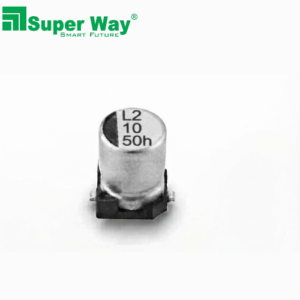 10uF 50V SMD Aluminium Electrolytic Capacitor