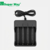 Image Title: 18650 Battery Charger 4 Slot