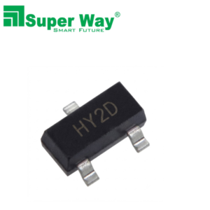 Superway HY2D SMD Transistor S8550 PNP