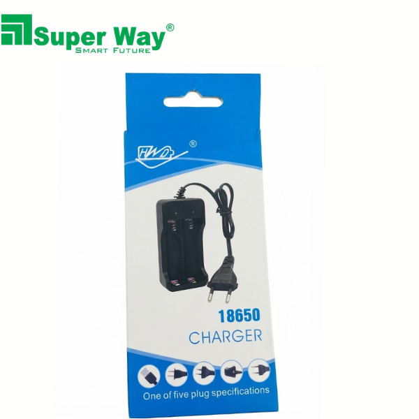 18650 Dual Battery Charger 2 Slot