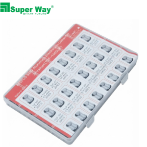 400 Pcs SMD Aluminium Electrolytic Capacitor Kit