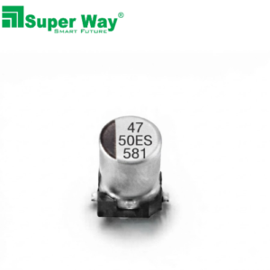 47uF 50V SMD Aluminium Electrolytic Capacitor
