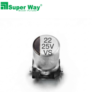 22uF 25V SMD Aluminium Electrolytic Capacitor