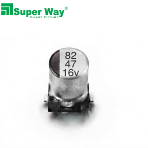 47uF 16V SMD Aluminium Electrolytic Capacitor