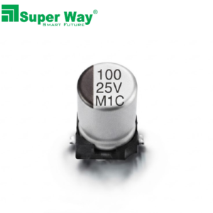100uF 25V SMD Aluminium Electrolytic Capacitor