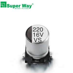 220uF 16V SMD Aluminium Electrolytic Capacitor