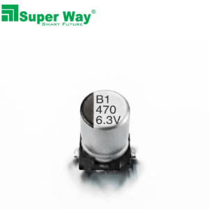 470uF 6.3V SMD Aluminium Electrolytic Capacitor