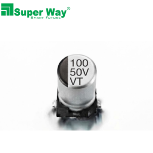 100uF 50V SMD Aluminium Electrolytic Capacitor