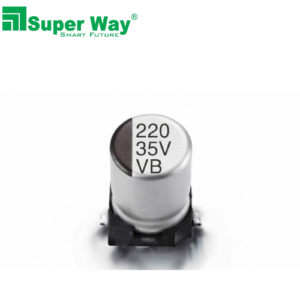220uF 35V Aluminium Electrolytic Capacitor