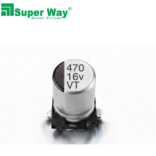 470UF 16V SMD Aluminium Electrolytic Capacitor