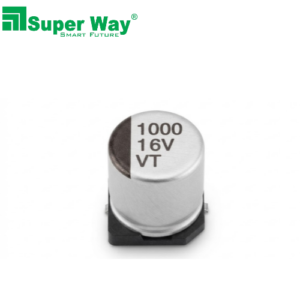 1000uF 16V SMD Aluminium Electrolytic Capacitor Superway