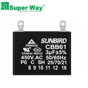 3uF 450V Capacitor