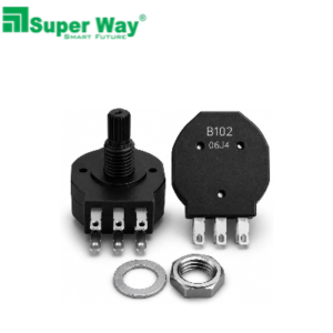 102 6-Pin Potentiometer