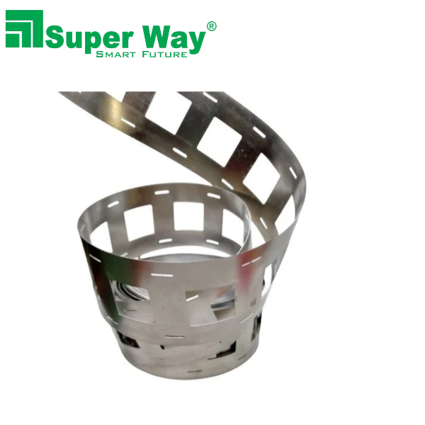 32650 32700 Nickel Strip Roll H-Type 2P with Holder, 100g, 2.2m, 0.15mm, 47mm