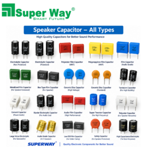 Speaker Capacitor