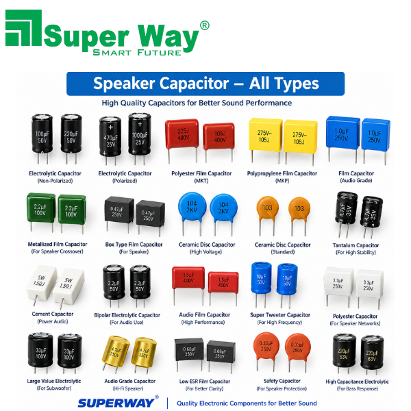 Speaker Capacitor