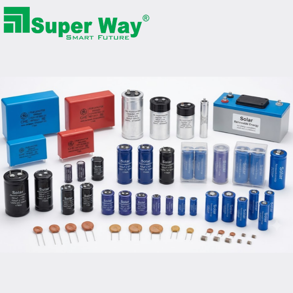 Solar Capacitor