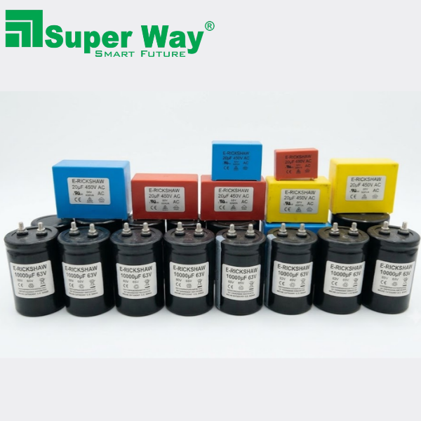 E-Rickshaw Capacitor