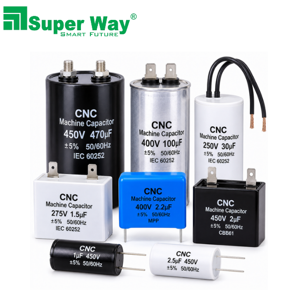CNC Machine Capacitor