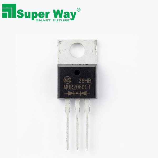 Superway MUR2060CT Fast Recovery Dual Diode